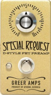 Pedals Module Special Request - Greer Amps from Other/unknown