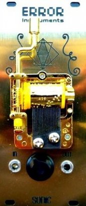 Eurorack Module error-modular sonic Lullaby goldie from Error Instruments