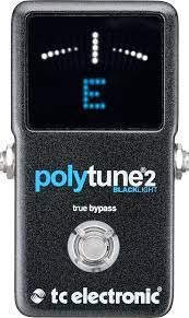 Pedals Module PolyTune 2 Blacklight from TC Electronic