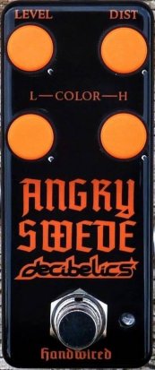 Pedals Module Decibelics Angry Swede from Other/unknown