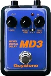 Pedals Module MD3 Micro Digital Delay from Guyatone