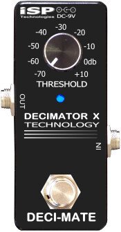 Pedals Module DECI-MATE from ISP Technologies