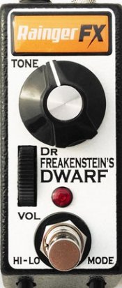 Pedals Module Dr FREAKENSTEIN’S DWARF from Rainger FX