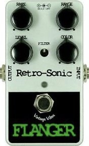 Pedals Module Retro-Sonic Flanger from Other/unknown