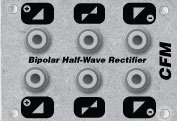 Eurorack Module Bipolar Half-Wave Rectifier from Other/unknown