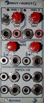 Eurorack Module Input/Output from Befaco