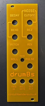 Eurorack Module drumBs from Other/unknown