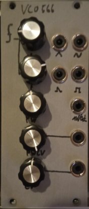 Eurorack Module 566 VCO from Other/unknown