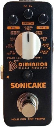 Pedals Module Sonicake 5th Dimension New from Other/unknown