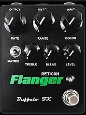 Pedals Module Buffalo FX Reticon Flanger from Other/unknown