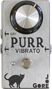 Pedals Module Joe Gore Purr Vibrato from Other/unknown