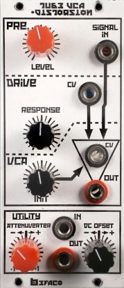 Eurorack Module Tube Distortion VCA from Befaco
