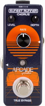 Pedals Module Arcade Audio Sunset Runner from Other/unknown