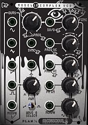 Eurorack Module Model 15 Complex VCO from Subconscious Communications