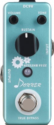 Pedals Module Stylish Fuzz from Donner