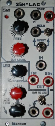Eurorack Module S&H + Lag from Befaco