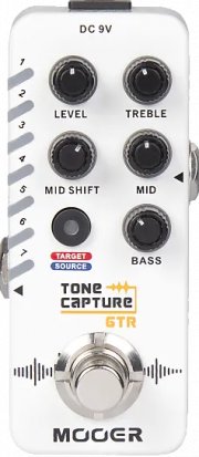 Pedals Module Tone Capture GTR from Mooer