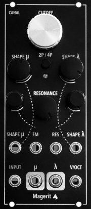 Eurorack Module CANAL from Magerit