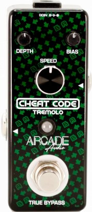 Pedals Module Arcade Audio Cheat Code from Other/unknown
