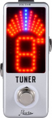 Pedals Module Chromatic Tuner from Rowin