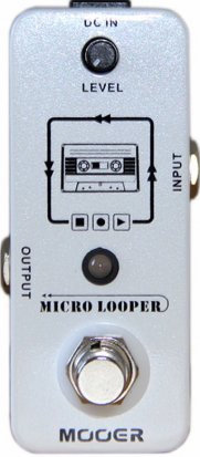 Pedals Module Microlooper from Mooer
