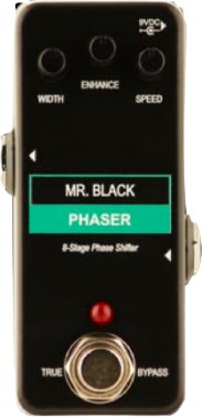 Pedals Module Mini Phaser from Mr. Black