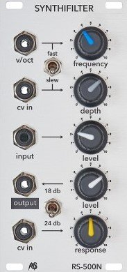 Eurorack Module RS-500N from Analogue Systems