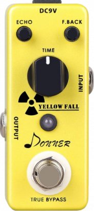 Pedals Module Yellow Fall from Donner