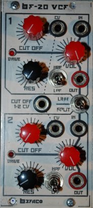 Eurorack Module BF20 VCF from Befaco