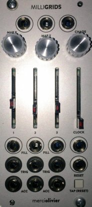 Eurorack Module MiliGrids from Other/unknown