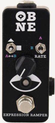 Pedals Module Expression Ramper White from Old Blood Noise