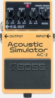 Pedals Module AC-2 Acoustic Simulator from Boss
