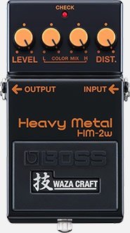 Pedals Module HM-2w Heavy Metal from Boss