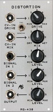 Eurorack Module RS-430 Distortion from Analogue Systems