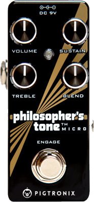Pedals Module Philosopher’s Tone Micro from Pigtronix
