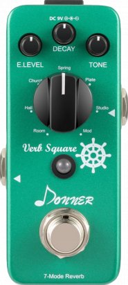 Pedals Module Verb Square from Donner
