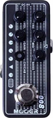 Pedals Module Micro Preamp 008 Mesa MkII from Mooer