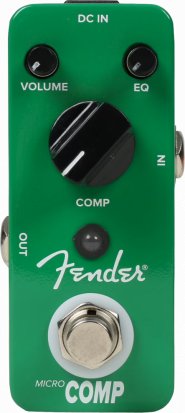 Pedals Module Micro Comp from Fender