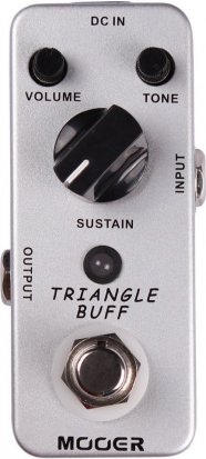 Pedals Module Triangle Buff from Mooer