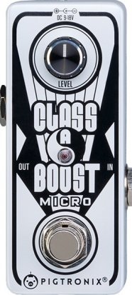 Pedals Module Class A Boost Micro from Pigtronix