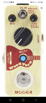 Pedals Module Woodverb from Mooer