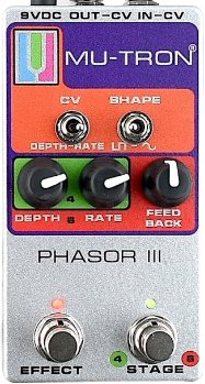 Pedals Module Phasor III from Mu-Tron