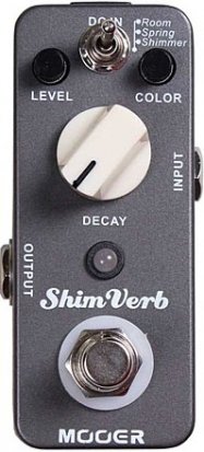 Pedals Module Shim Verb from Mooer
