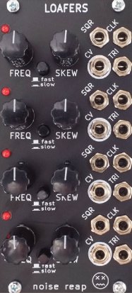 Eurorack Module Loafers from Noise Reap