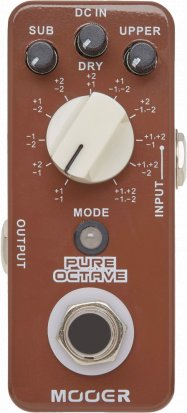 Pedals Module Pure Octave from Mooer