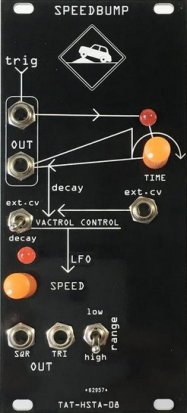 Eurorack Module Speedbump v2 by tAt HSTA from Error Instruments