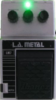 Pedals Module LM-7 from Ibanez