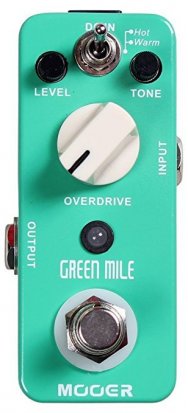 Pedals Module Green Mile from Mooer