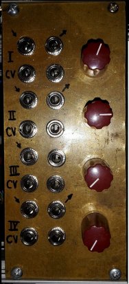 Eurorack Module Brass Amp from Other/unknown