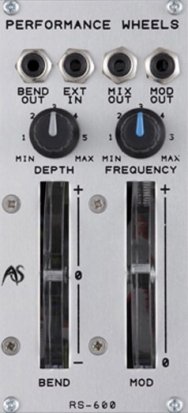 Eurorack Module RS-600 from Analogue Systems